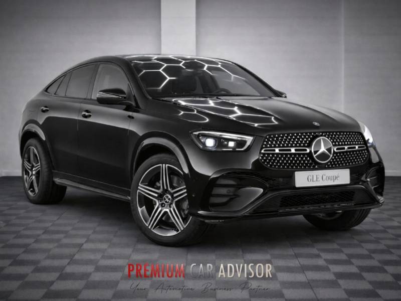 Mercedes-Benz GLE 300 d 4Matic Coupe AMG Night 21" Pano AHK