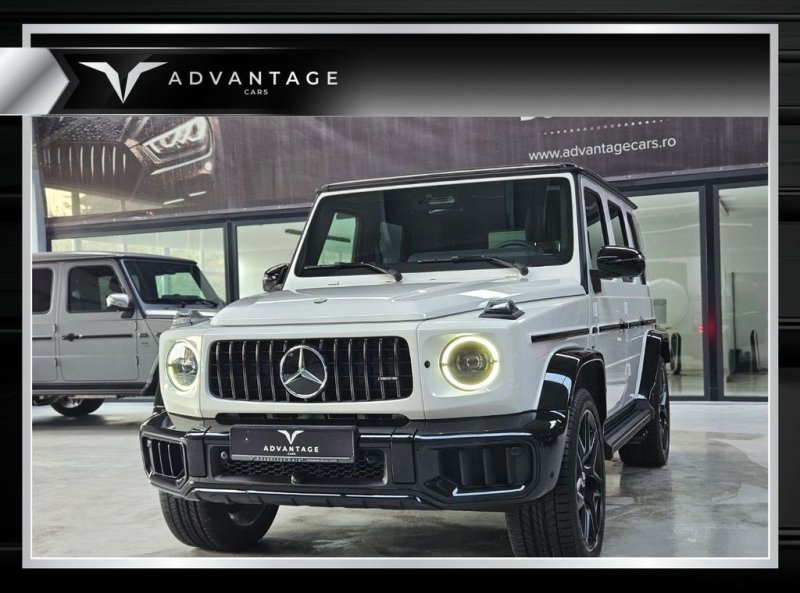Mercedes-Benz G 63 AMG Mercedes-AMG G 63
