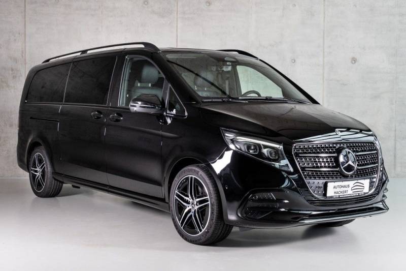 Mercedes-Benz V 300d 4Matic Exclusiv Extralang VIP SEATS