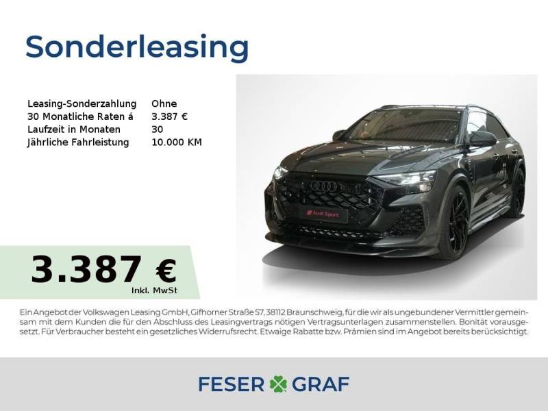 Audi RSQ8 ABT-performance *1of125* 305km/h Nachradar