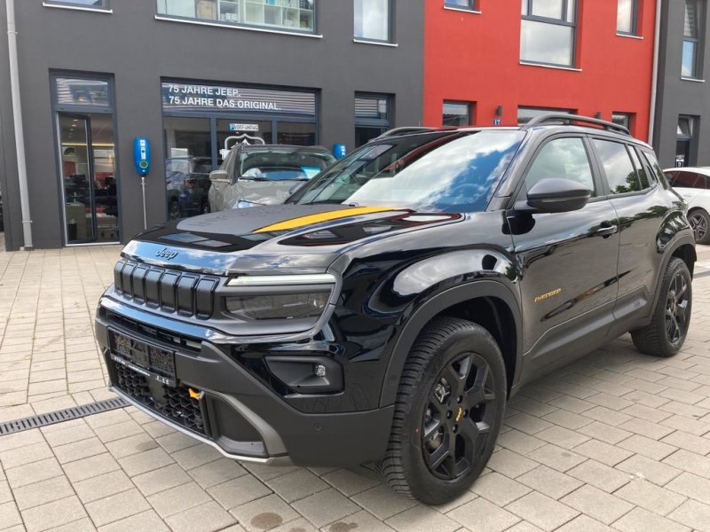 Jeep AVENGER 4XE MY25 The North Face 1.2l T3 eAWD