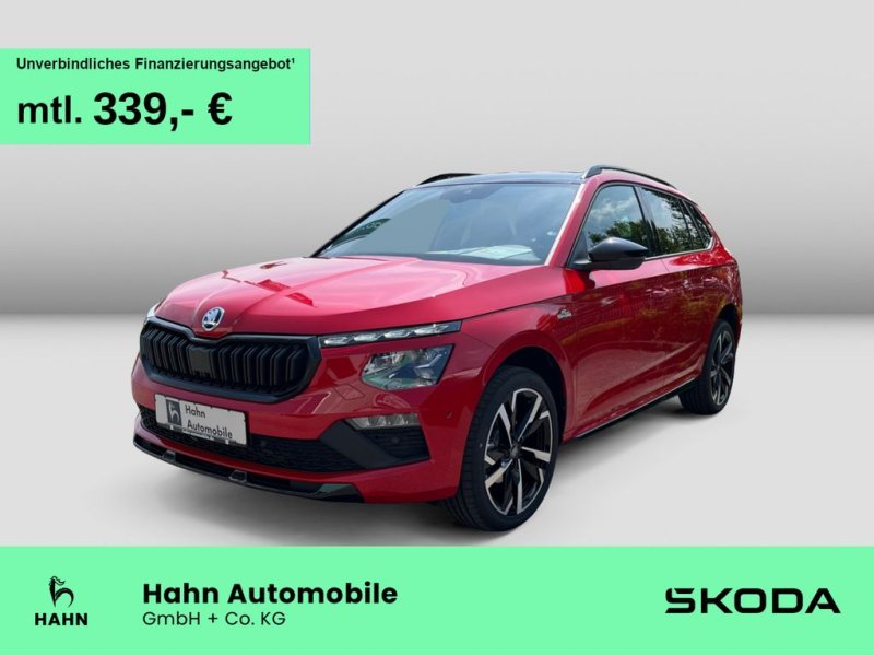 Skoda Kamiq Monte Carlo 1,5 TSI DSG AHK Infotainment