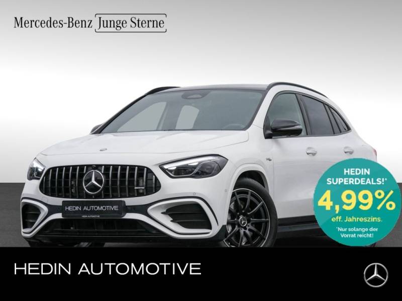 Mercedes-Benz AMG GLA 35 4MATIC -KEYL-DISTR-NAVI-MBeam-PANO