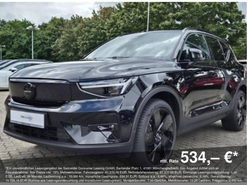 Volvo EX40 Plus Black Edition -Nur Gewerbekunden-