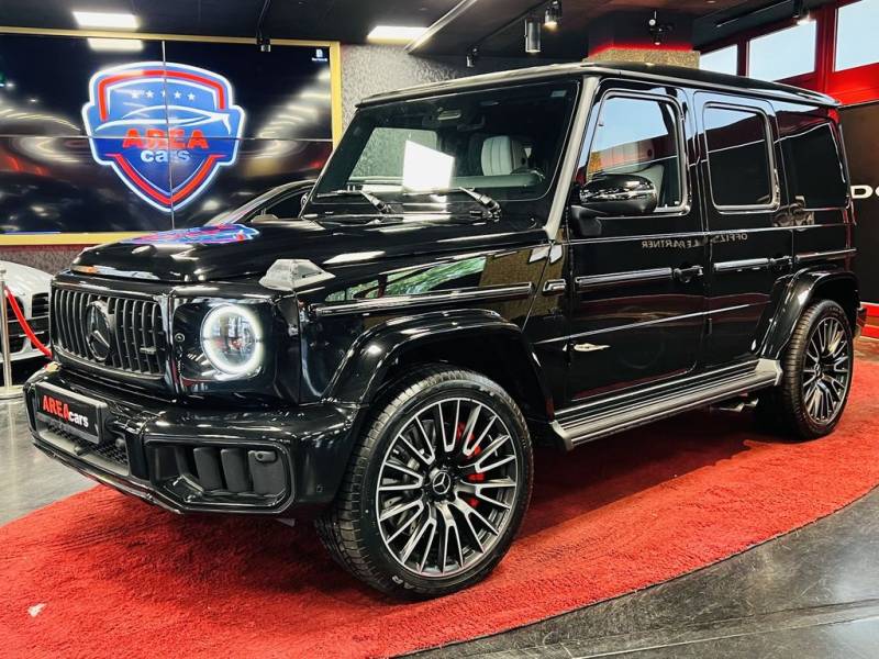 Mercedes-Benz G 63 AMG PROD2025 TV FACELIFT A22 CARBON KEYLESS