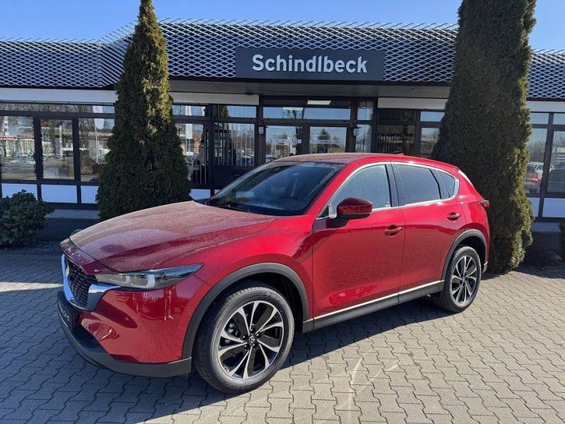 Mazda CX-5 2.2L SKYACTIV D 184 CX-5 5WGN 2.2L SKYACTIV