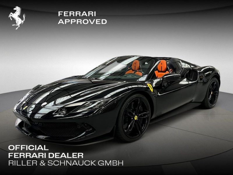 Ferrari 296 GTB *Painted Shields-Arancio Int.-Low Mileag