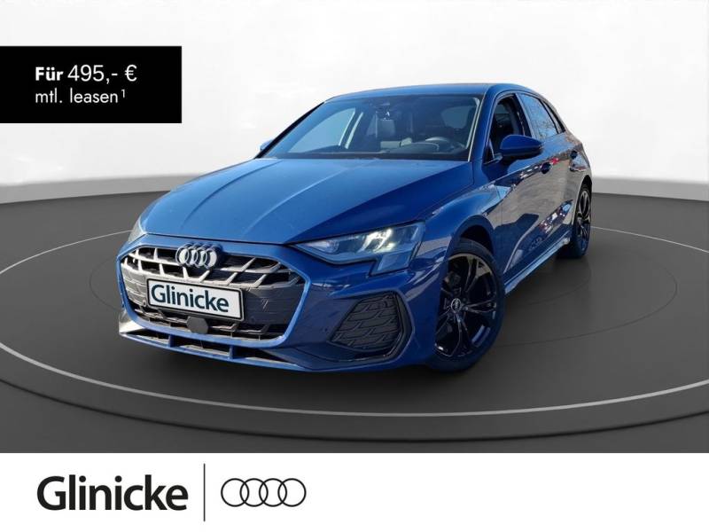Audi A3 Sportback 30 TFSI S-LINE+ACC+KAMERA+CARPLAY