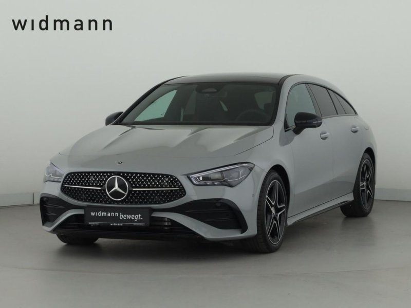 Mercedes-Benz CLA 220 d SB Pano Night STH SpurW W-Paket PDC