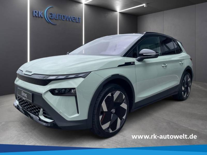 Skoda Elroq 85 Fist Edition Lodge Navi,Kamera,ACC,Klim