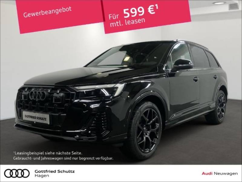 Audi Q7 50 TDI quattro BLACK PAKET SHZ KAMERA LED LED