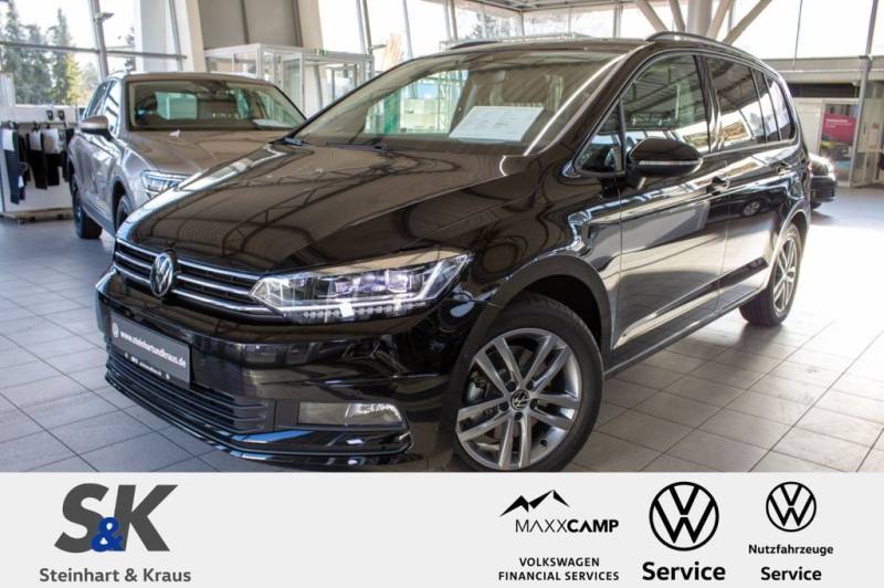 Volkswagen Touran Comfortline - 7-Sitzer - ACC - LED - AHK