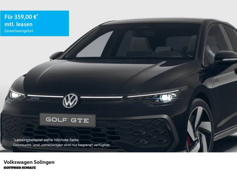 Volkswagen Golf 1.5l eHybrid GTE MATRIX LEDER PANO AHK HUD 