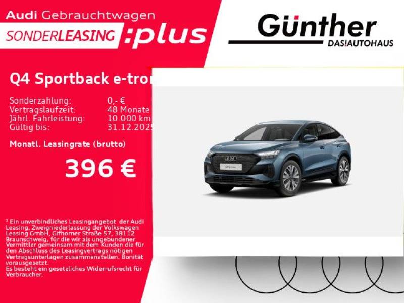 Audi Q4 Sportback e-tron 35 ADVANCED+WINTERRÄDER+AHK+