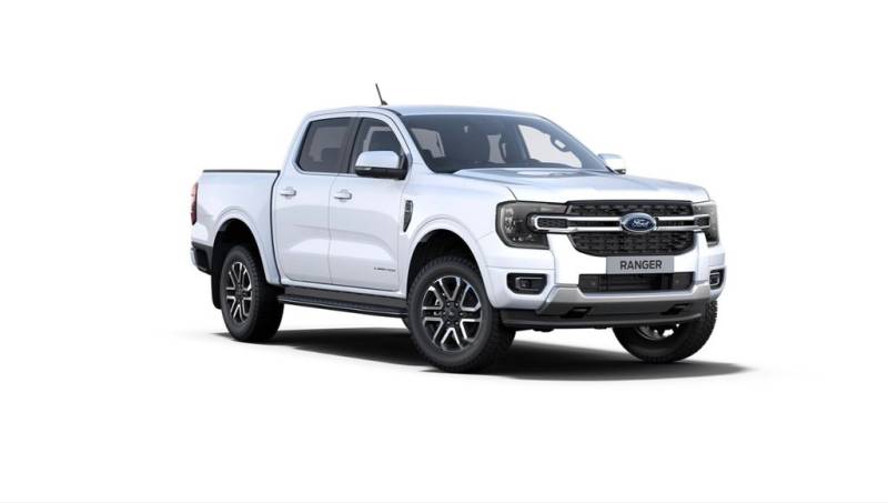 Ford Ranger Limited DoKa 4WD 360*AHK*iACC*NAV*SHZ*BLI