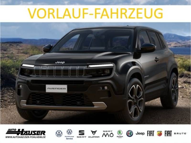 Jeep Avenger Summit 1.2 e-Hybrid DCT MÄRZ 2026 EL. HE