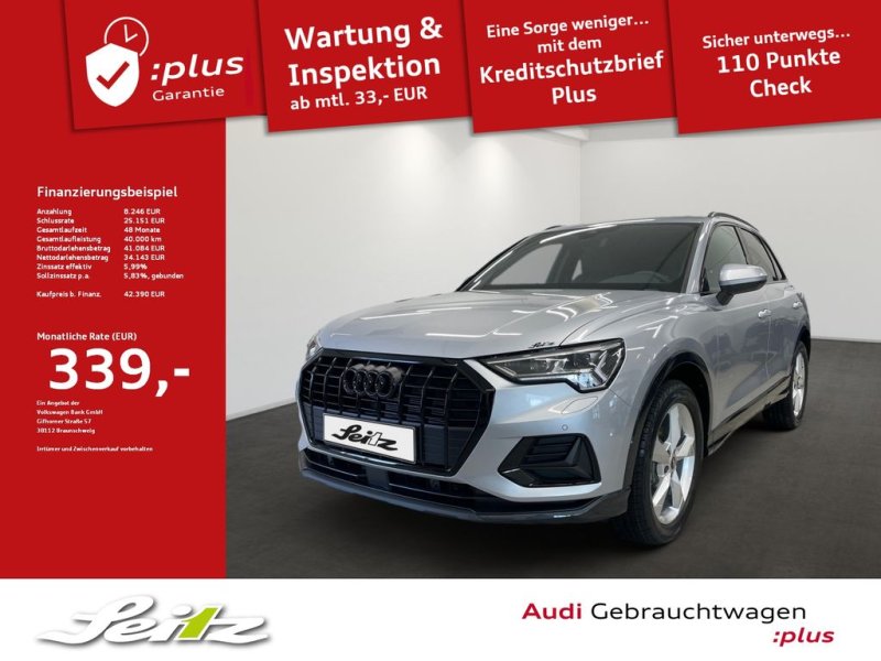 Audi Q3 35 TFSI advanced *MATRIX*KAMERA*SITZH*