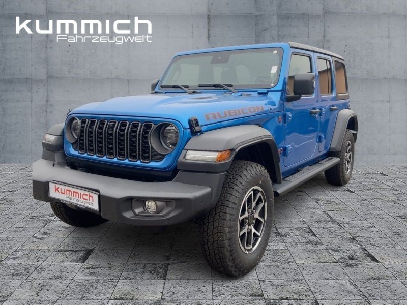 Jeep Wrangler Rubicon 2.0l T-GDI 272PS
