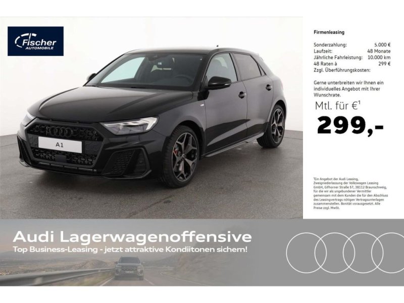 Audi A1 Sportback 40 TFSI S line