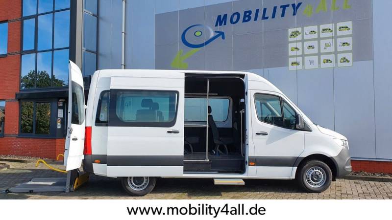 Mercedes-Benz KMP Drehsitzen / e-lift / e-Stufe / 3.5T