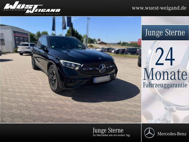 Mercedes-Benz GLC 200 4M AMG Night AHK/Distr/Totw/360°/LED/Amb