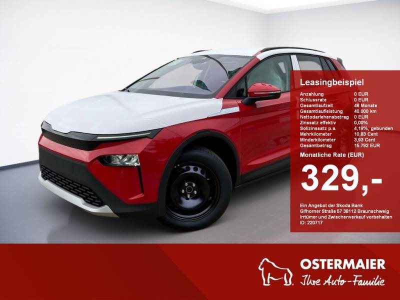 Skoda Elroq 50 Tour LED.NAV.AHK.WINTER.SignA.KAM.KESSY