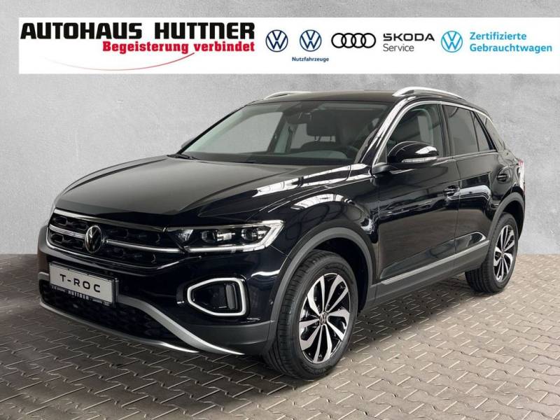 Volkswagen T-Roc Style 2.0 TDI DSG AHK ACC IQ.LIGHT