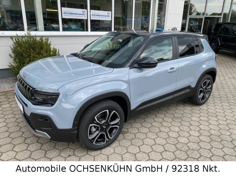 Jeep Avenger 1.2 e-Hybrid Summit / JBL, Nav., Sitzh.