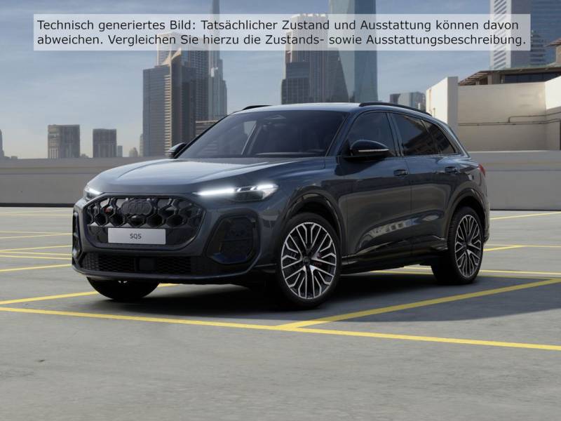Audi SQ5 SUV edition one mit Akzenten mythosschwarz T