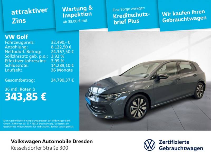 Volkswagen Golf Goal 1.5 eTSI
