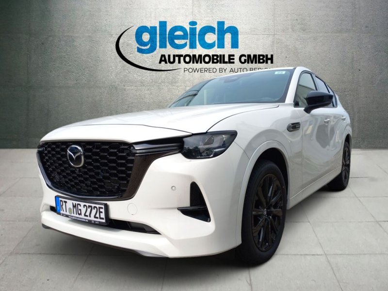 Mazda CX-60 2.5L e-SKYACTIV PHEV 327ps 8AT AWD Homura