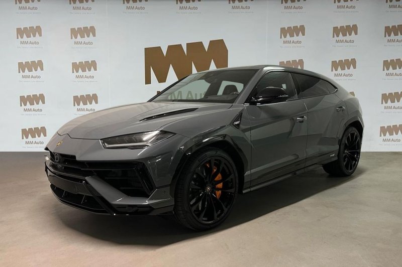 Lamborghini Urus S  Pano 3D BandO Akrapovic Style Massage 25