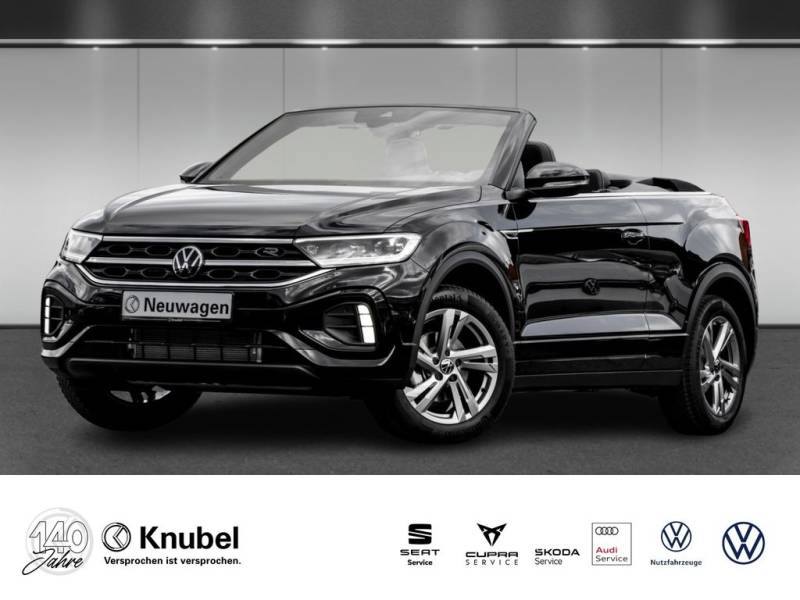 Volkswagen T-Roc Cabriolet R-Line 1.5 TSI DSG AHK ACC Navi 