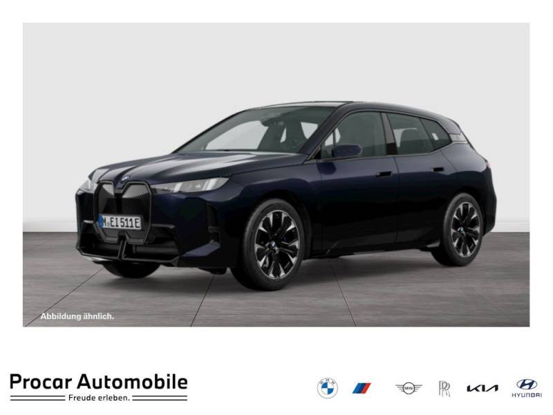 BMW iX xDrive45 MSport + Pano + DAprof. + 21"
