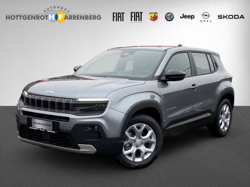 Jeep Avenger Altitude Mild-Hybrid 1.2l T3 48V FWD LED