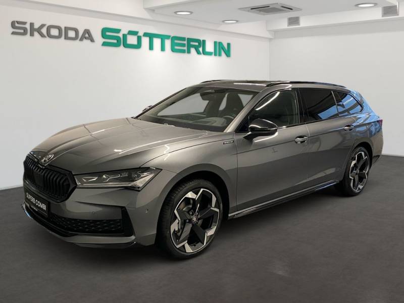 Skoda Superb Combi 2.0 TDI 142kW DSG 4x4 Sportline