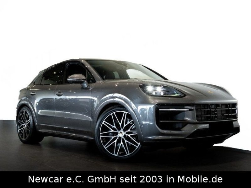 Porsche Cayenne Coupe E-Hybrid*SportDesign*SportAbgas