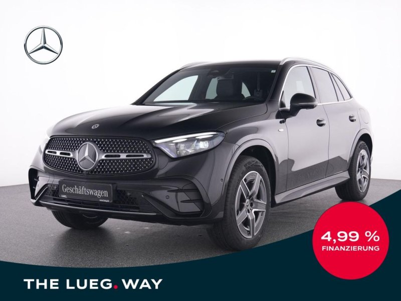 Mercedes-Benz GLC 300 e 4M AMG+AHK+DIG.LIGHT+360°+MEMORY+TOTW.