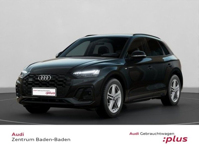 Audi Q5 45 TFSI quat. S line *LEDER*AHK*MATRIX*OPTIK