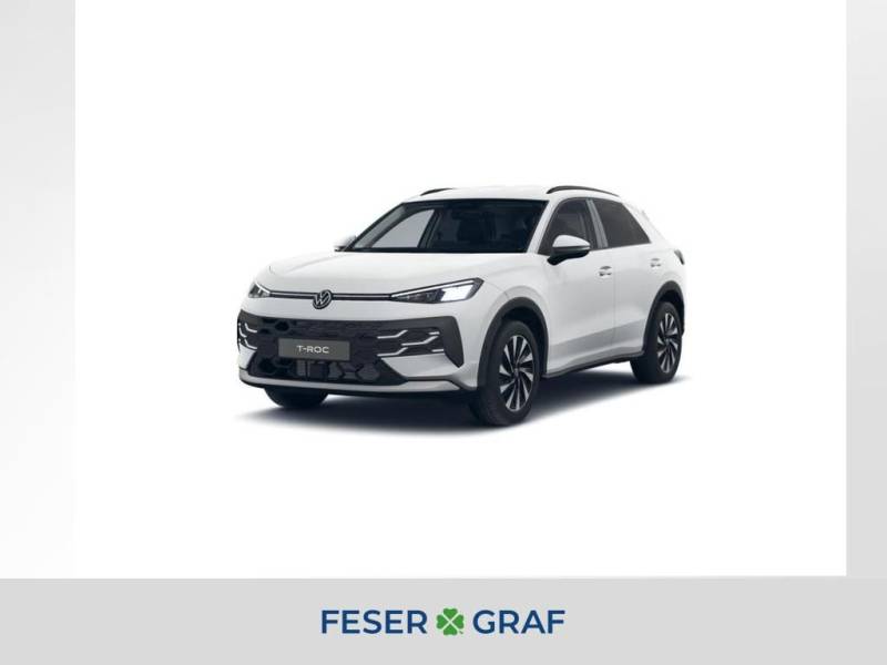 Volkswagen T-Roc Life 1.5 l eTSI OPF 85 kW (116 PS) 7-Gang-