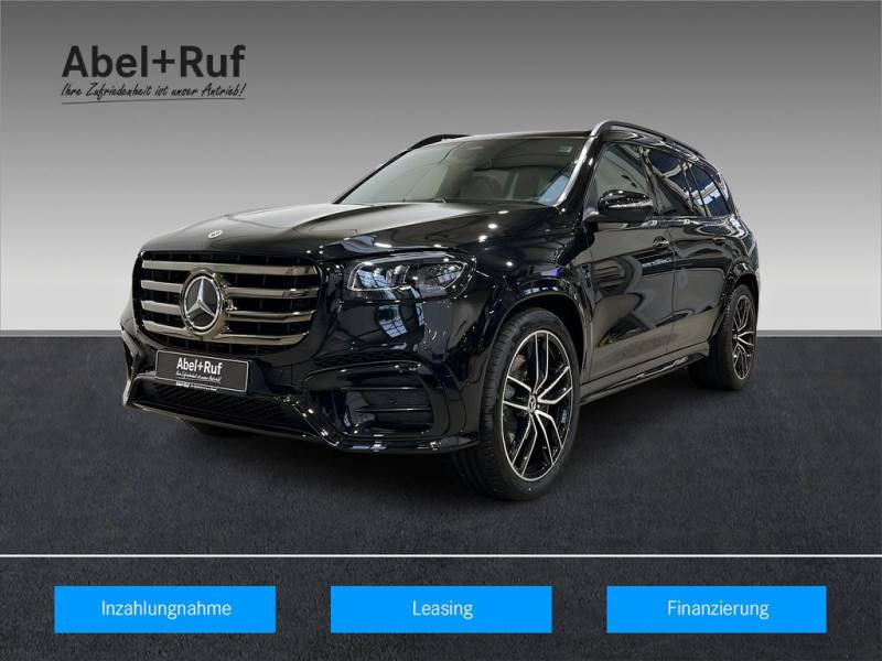 Mercedes-Benz GLS 450 d 4M AMG+DISTR+NIGHT+Burme+TotW+AHK+360°