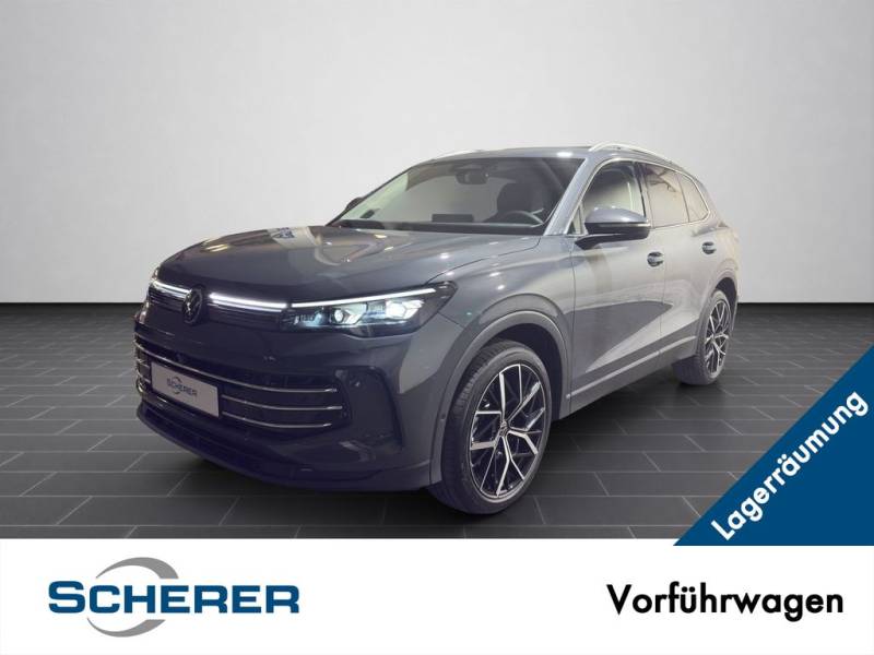 Volkswagen Tiguan Elegance 2,0 l TDI SCR 150 PS DSG7