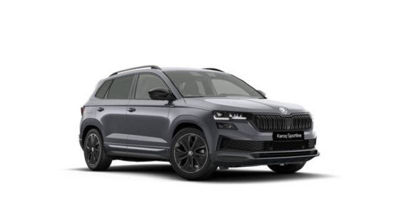 Skoda Karoq Sportline 1,5 TSI DSG -AHK-pACC-Navi-DCC-