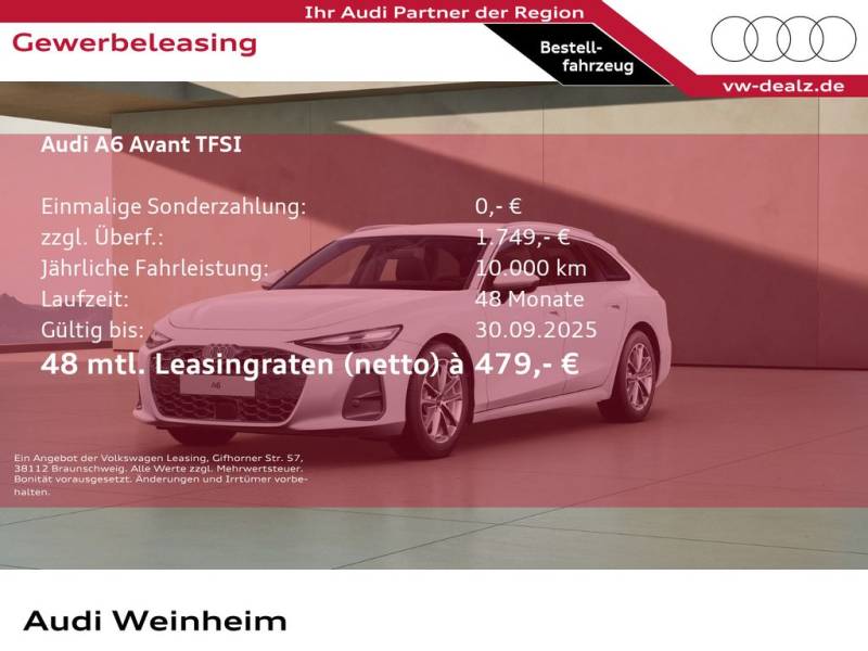 Audi A6 Avant TFSI S tronic Smartphone-Interface LED