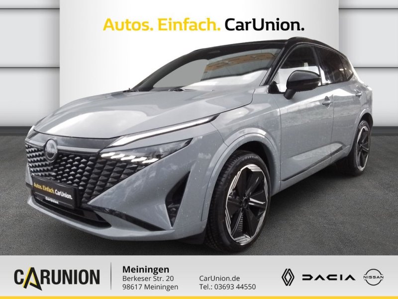 Nissan Qashqai 1.3 DIG-T MHEV 158 PS Autom 4x2 N-Design