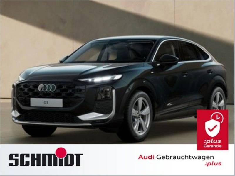 Audi Q3 Sportback TFSI S line Tech Sports. LM19 Klima