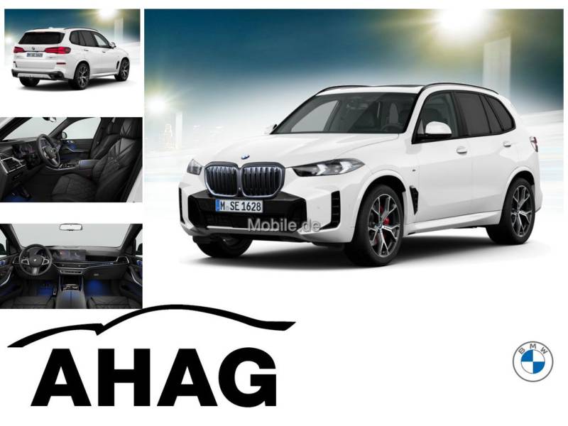 BMW X5 xDrive30d M-Paket*AHK*Autobahnass.*Panorama*