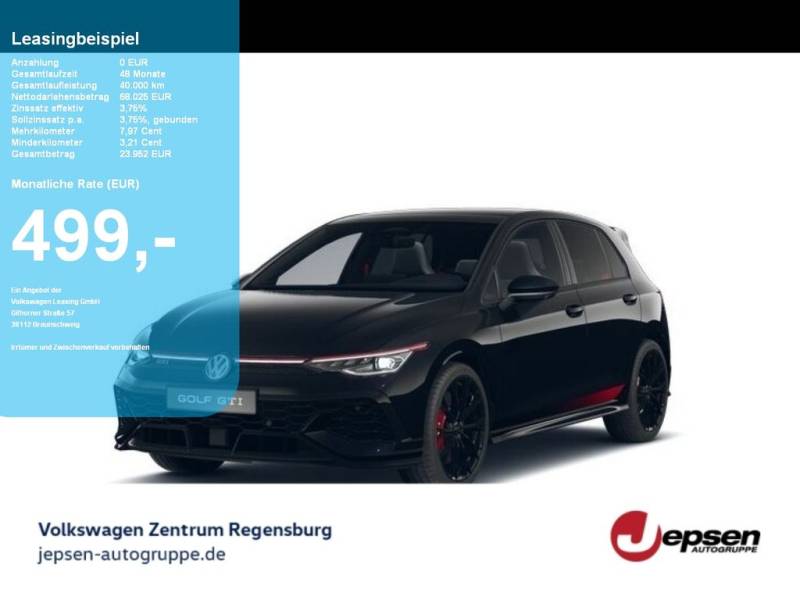 Volkswagen Golf GTI EDITION50 DSG Vollausstattung