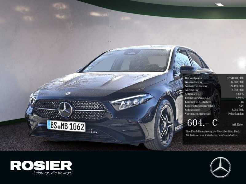 Mercedes-Benz A 200 Limousine Standhz Distr Kamera