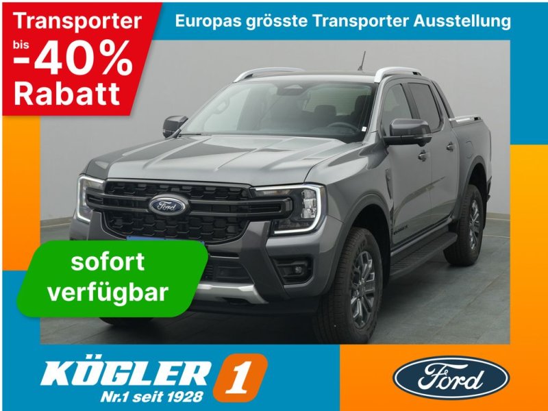 Ford Ranger Doka Wildtrak 205PS Aut./e-Rollo -17%*